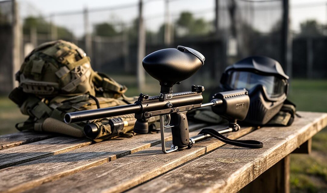 How to Choose Your Paintball Marker: Finding the Right Equipment Whilst Minimising Your Environmental Footprint